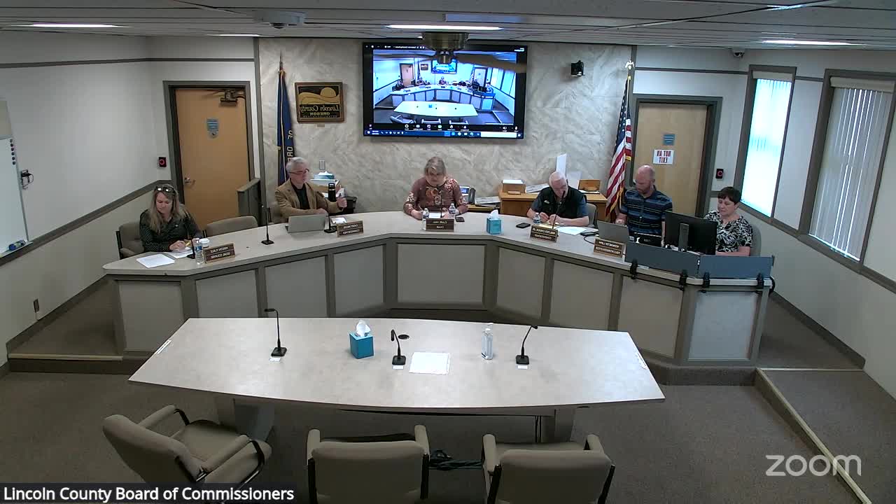 Lincoln County commissioners ratify 9% rate increase for Thompson Sanitary Service