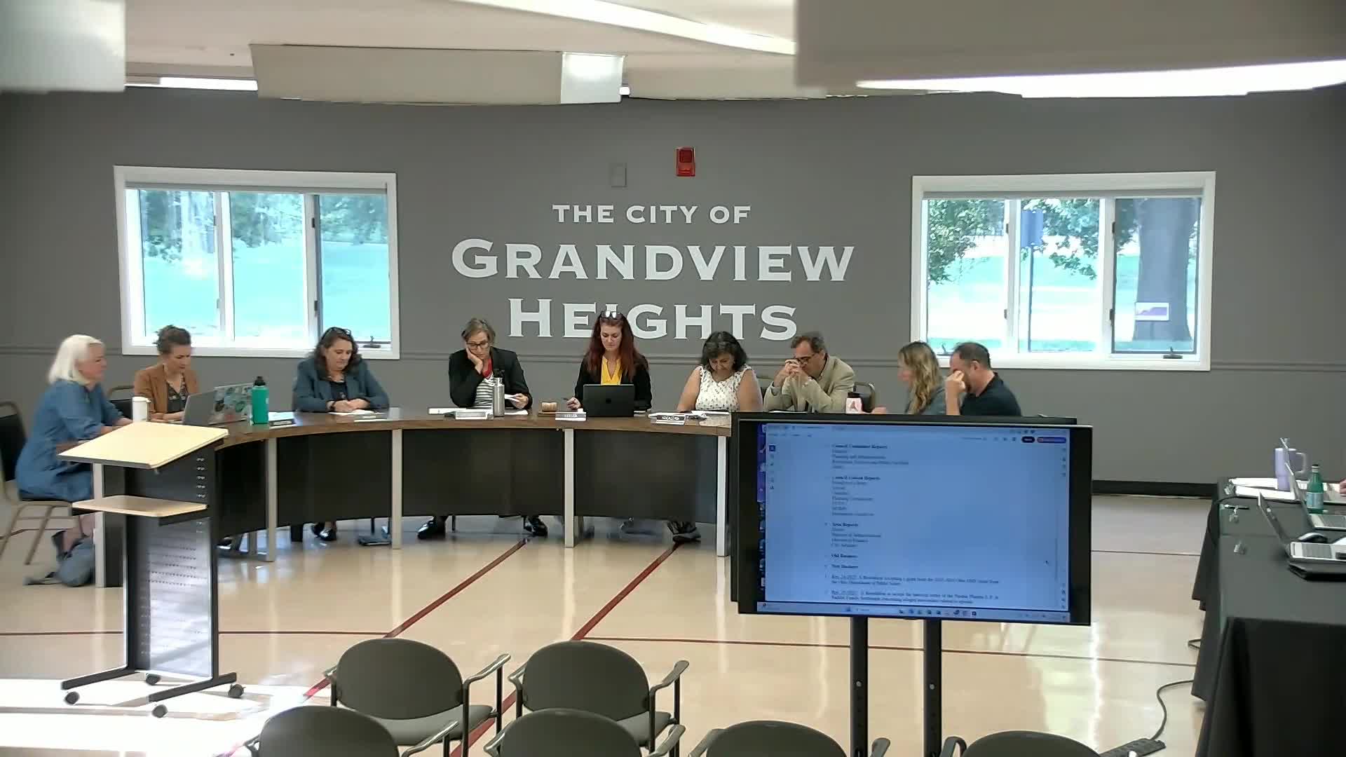 Mayor Curtis updates on Roads Park noise complaints and enforcement actions