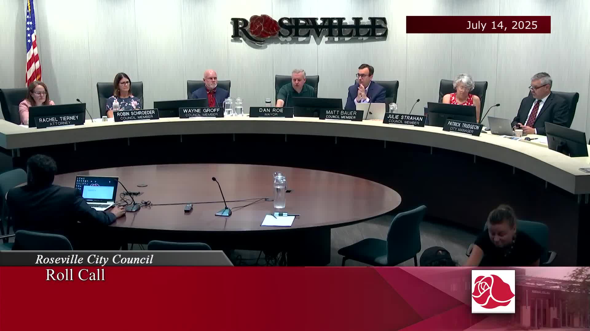Roseville City Council applauds Parks and Recreation for award-winning management plan