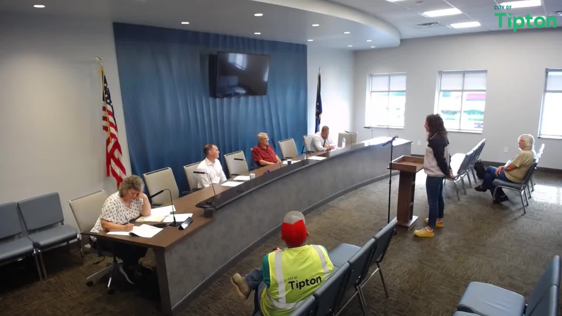 Tipton launches $240K Safe Streets project to improve East Side sidewalks