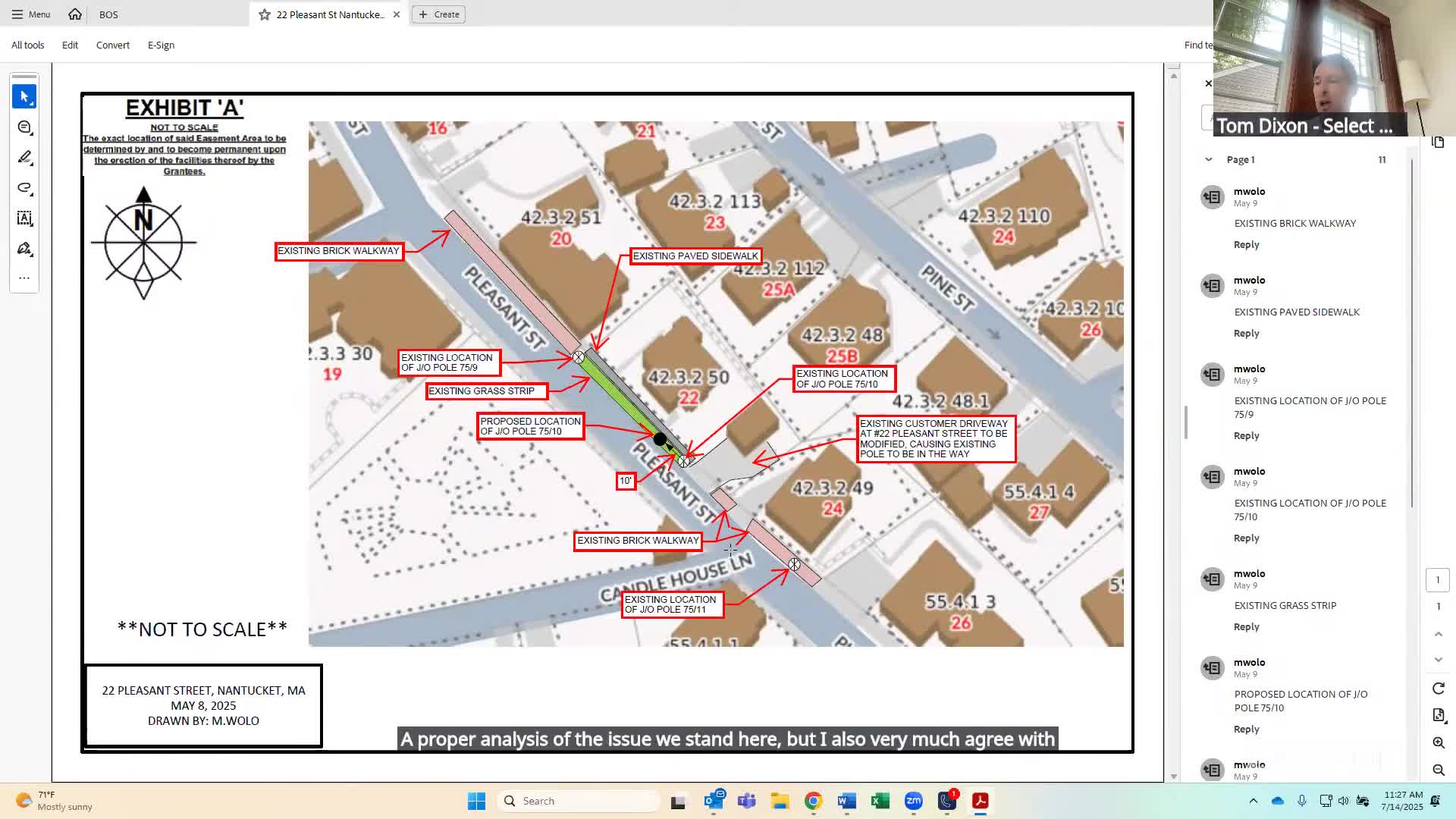 Nantucket board postpones driveway proposal pending further consultation on traffic safety