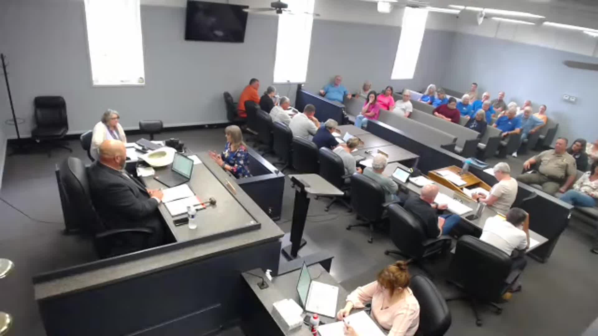 City Council discusses ordinance reading procedures amid lotion request