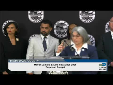Mayor Denis consolidates departments to address Miami Dade's budget shortfall