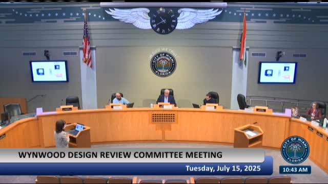 Wynwood Design Review Committee approves adaptive reuse hotel at North Miami Avenue