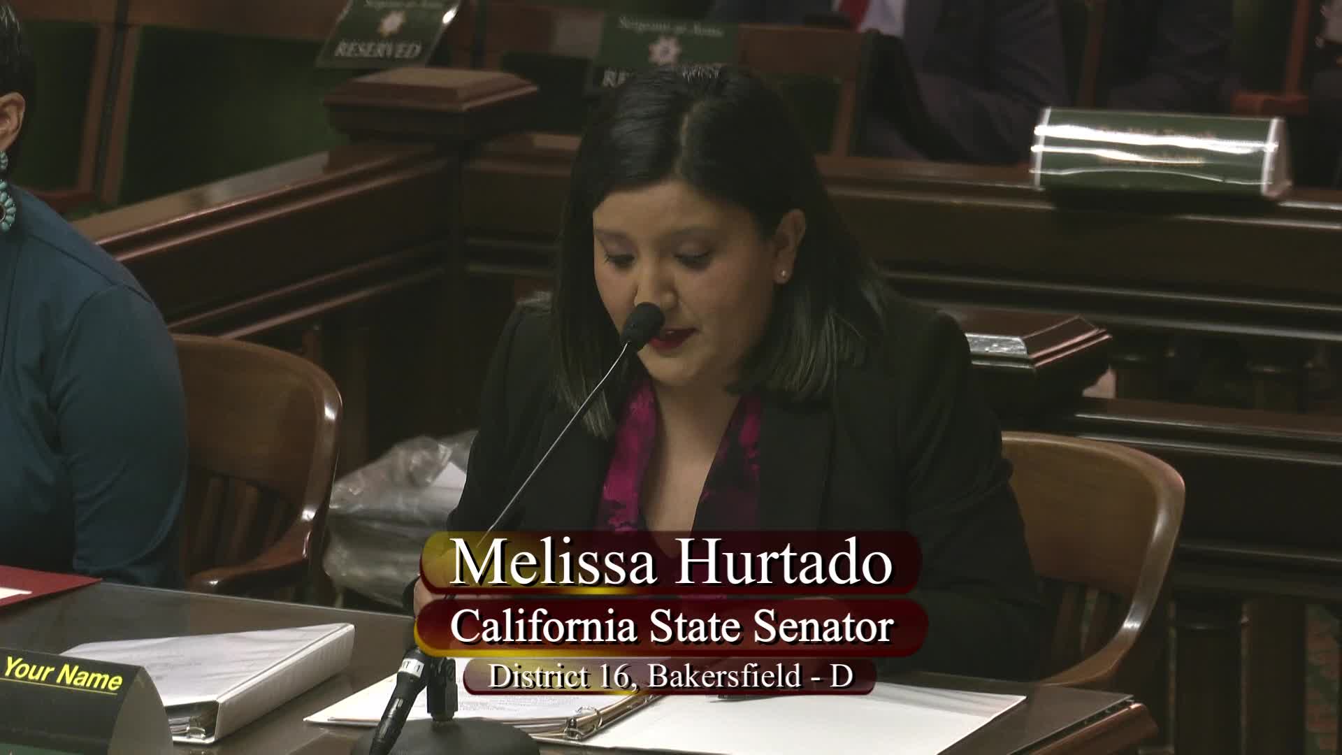 Senator Hurtado advocates for SB 224 to enhance California's water management strategies
