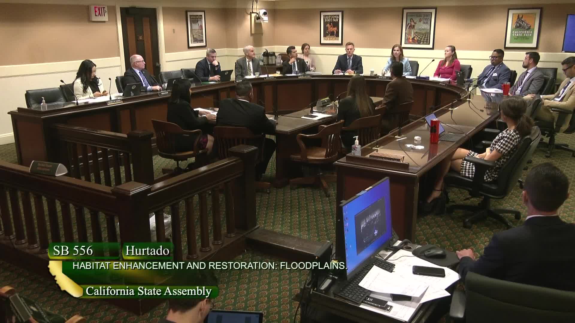 California Assembly Committee advances SB 556 for Tulare Basin Investment and Flood Relief
