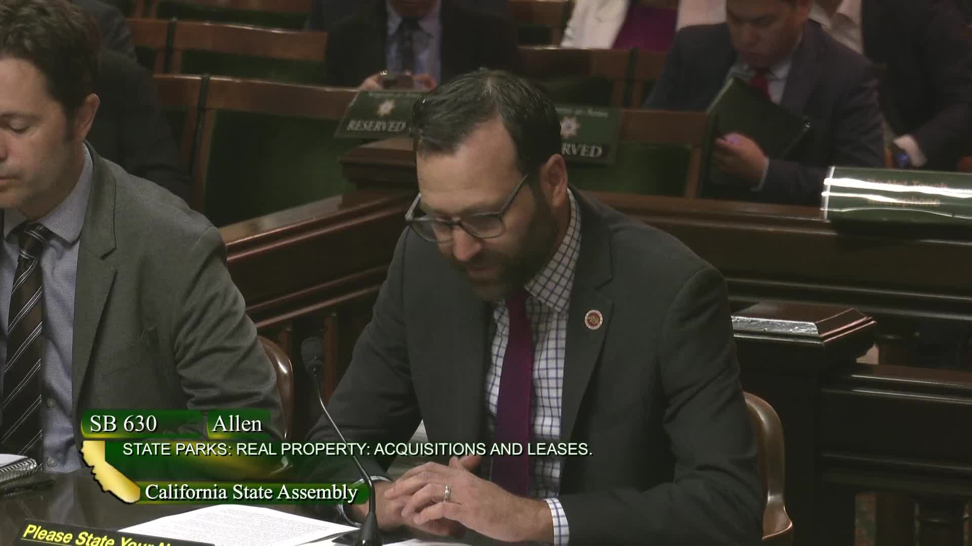 California legislators push SB 630 to streamline state park land acquisitions