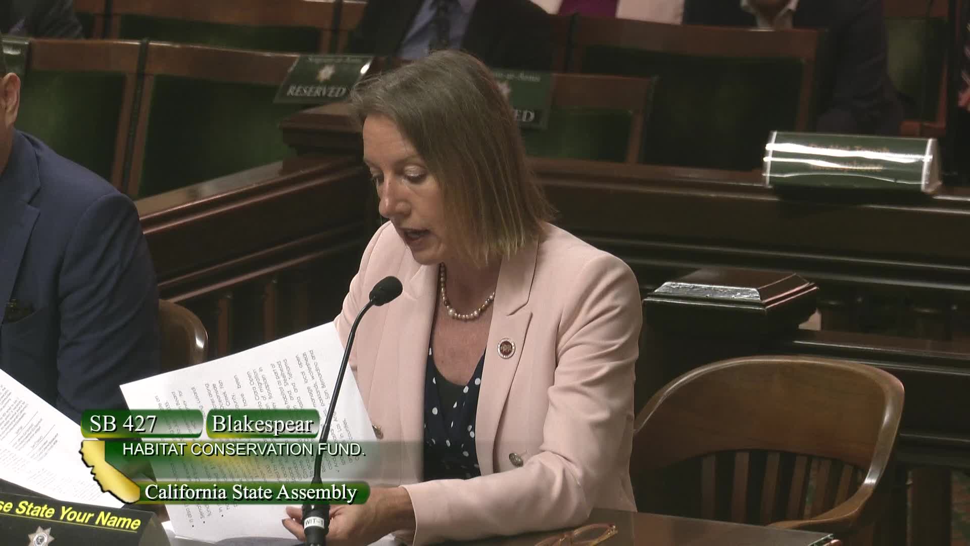 California Committee supports SB 427 to extend Habitat Conservation Fund funding