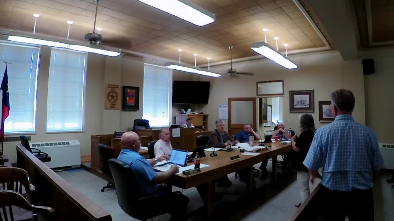 County commissioners approve $21K camera upgrade and nominate Mike Sykes to YCAD Board