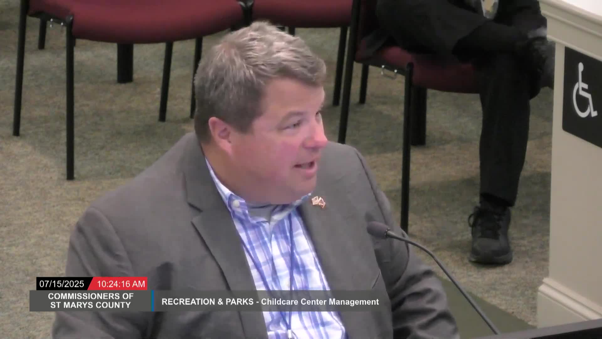 St. Mary's County approves employee childcare center to boost recruitment and retention