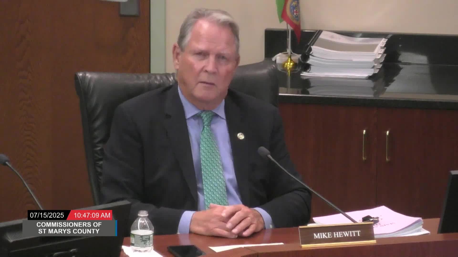 County official opposes development moratorium citing housing needs and property rights