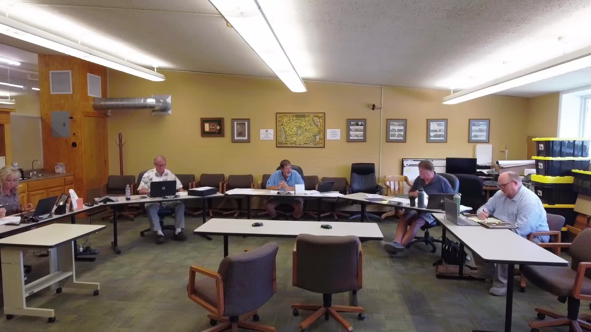 Board approves ISG contract for environmental liability amid high injury claims