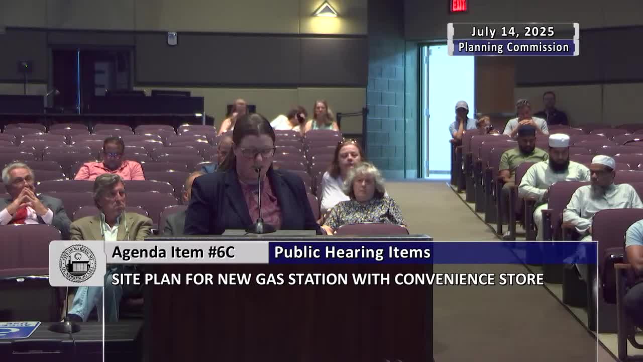 Warren Planning Commission discusses proposed gas station amidst local business concerns