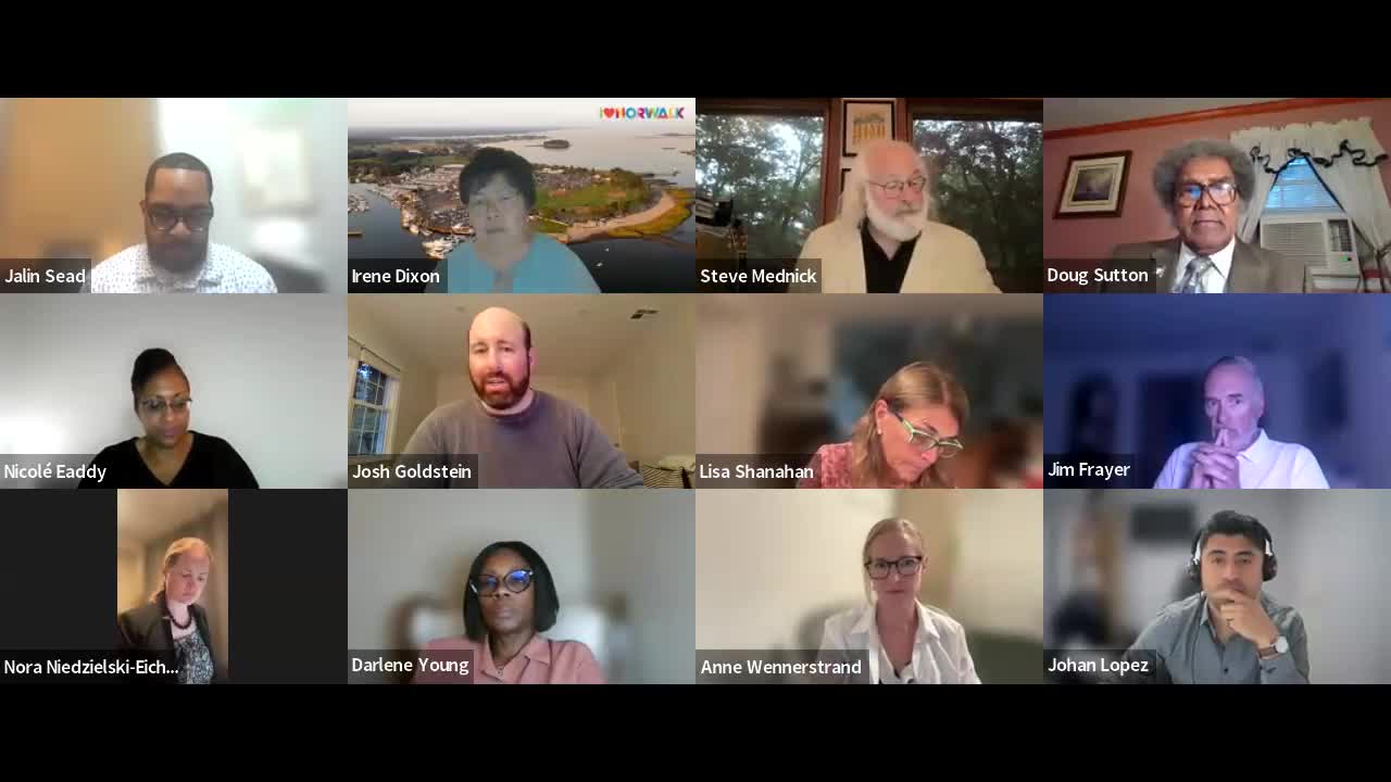 Norwalk Council reviews Charter Revision Commission recommendations during virtual meeting