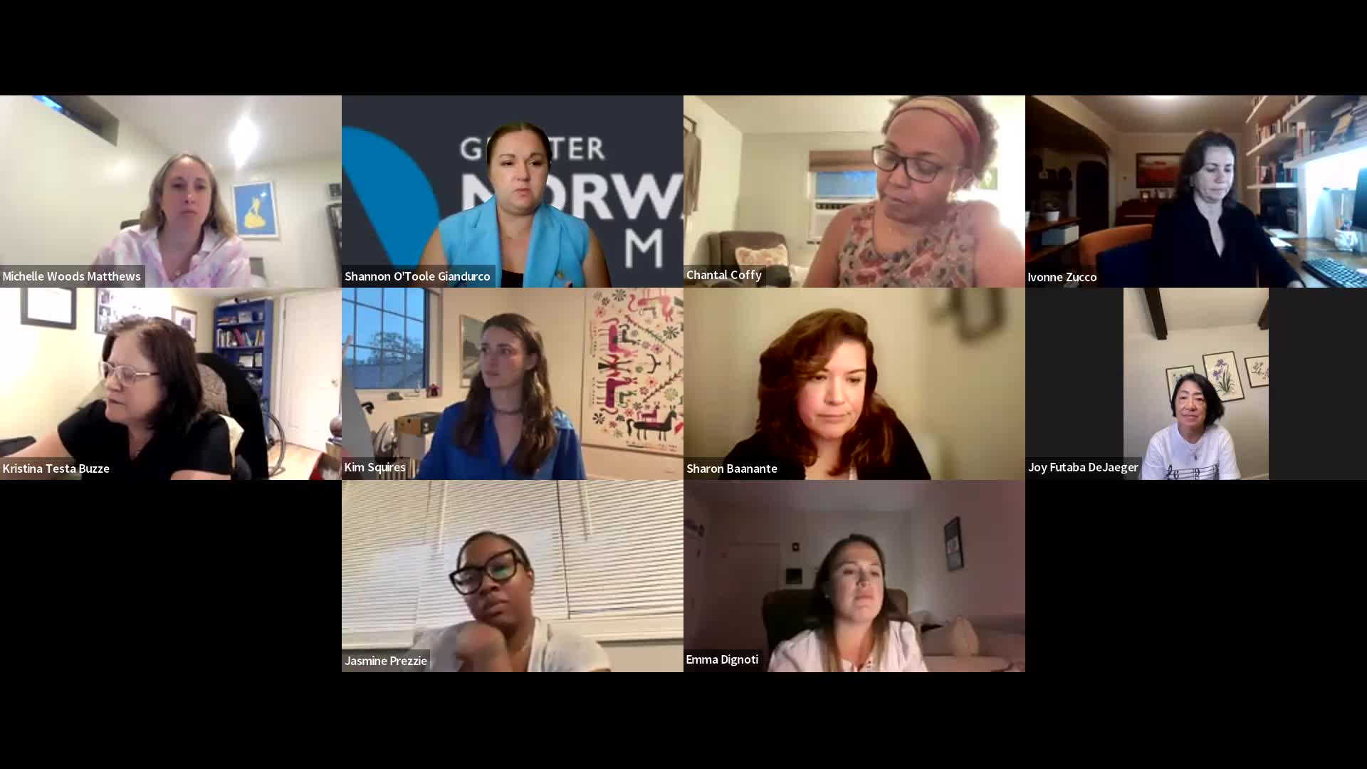 Legislative Advocacy Committee prioritizes gender equity and plans for September meeting