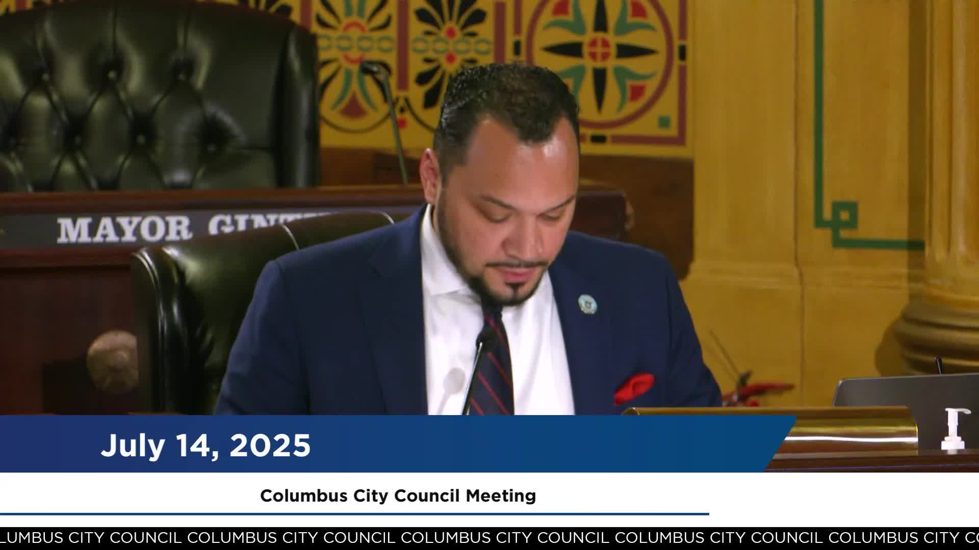 Columbus City Council approves $1.9B bond package for infrastructure and housing
