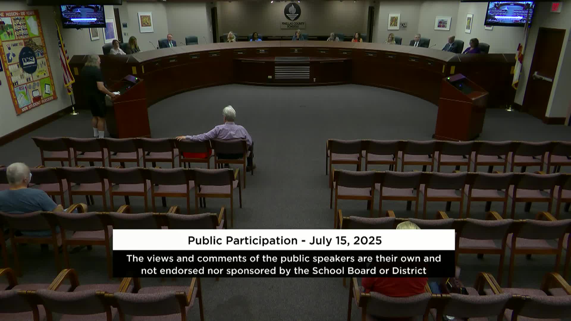 CitizenPortal.ai - Pinellas County resident urges schools to recruit ...