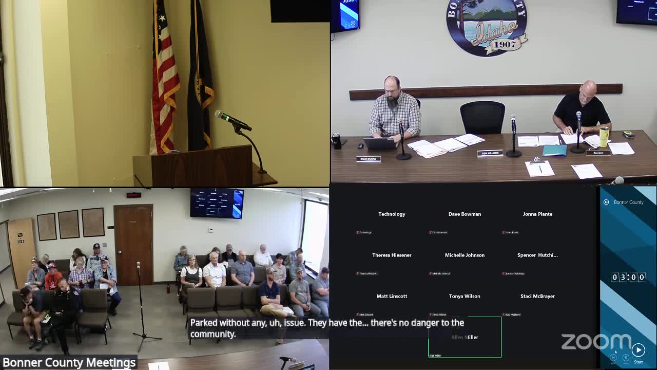 Bill Ferguson advocates for off-street parking rights in Coolin ordinance debate
