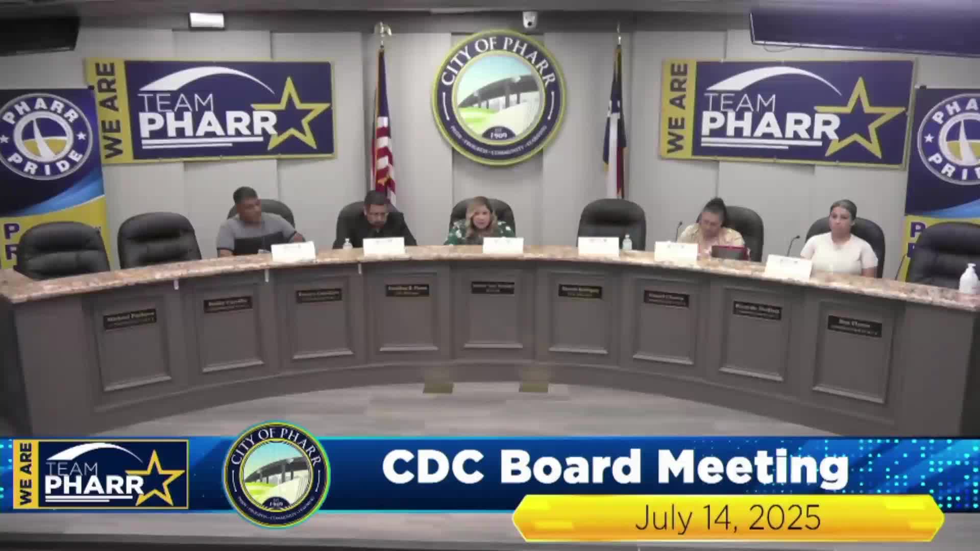 City Council reviews CDBG action plan and welcomes new member Frank Santana