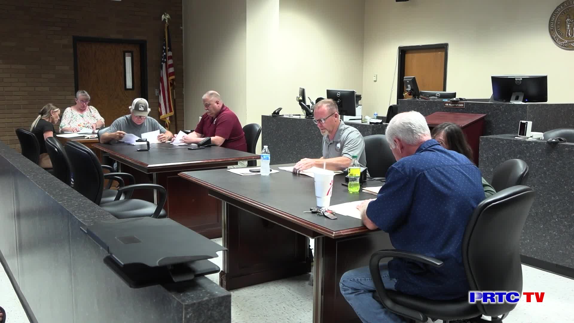 City Council discusses budget amendments and $519K road funding from legislature