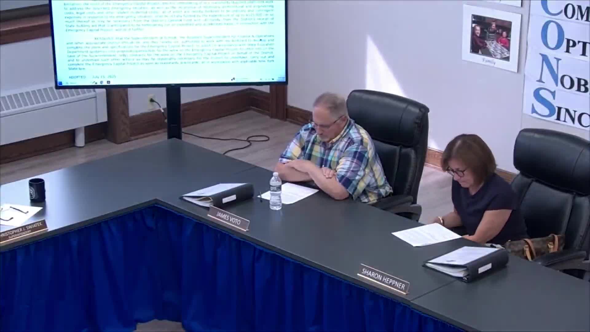 Middle School Board considers converting position to 10 month assistant principal role