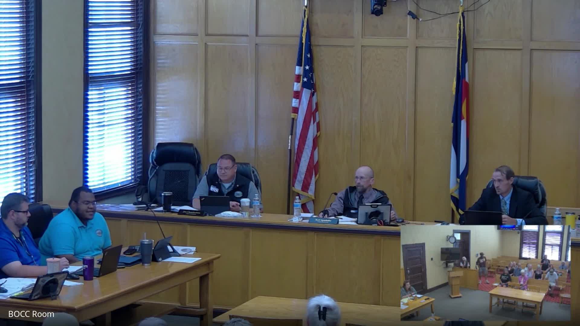 County officials urged to hold public meeting on Apex Site Services concerns