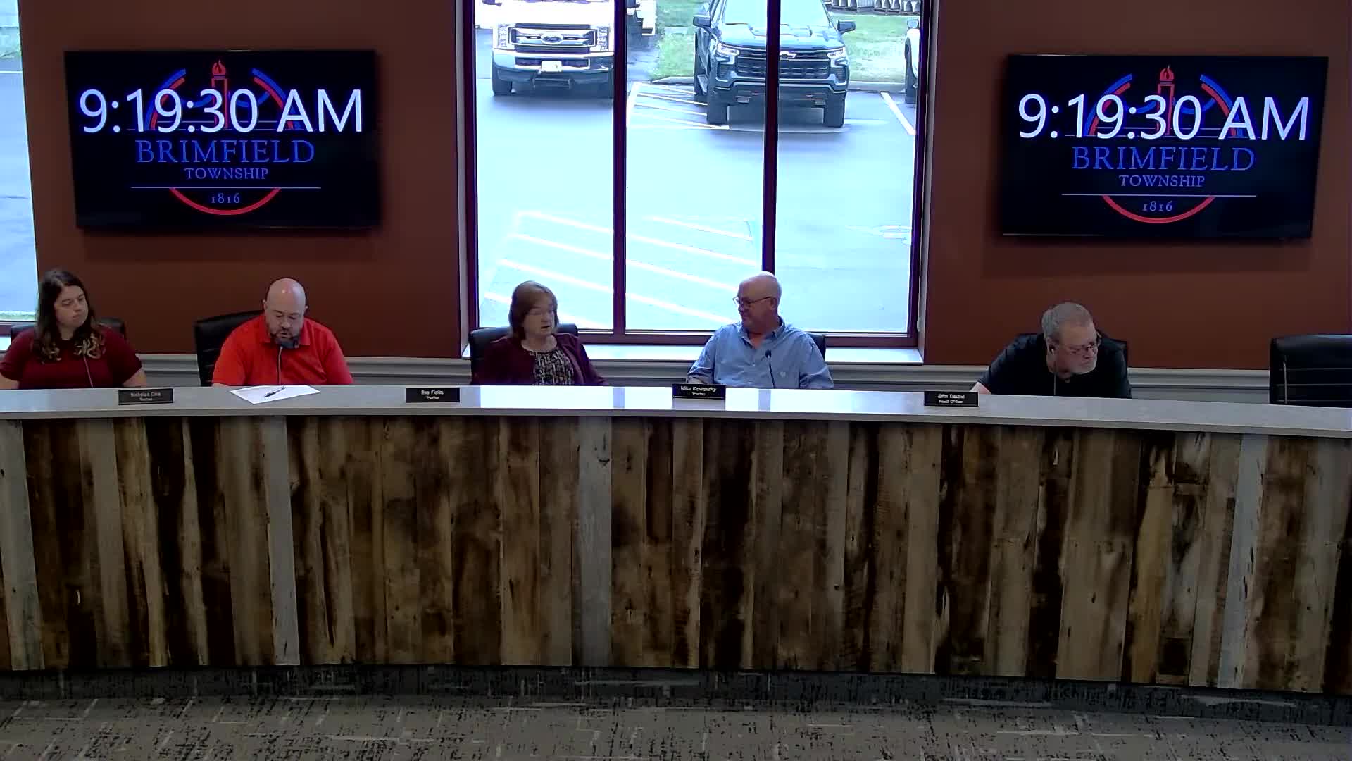 Trustee Coyo convenes executive session for elected official's disciplinary review