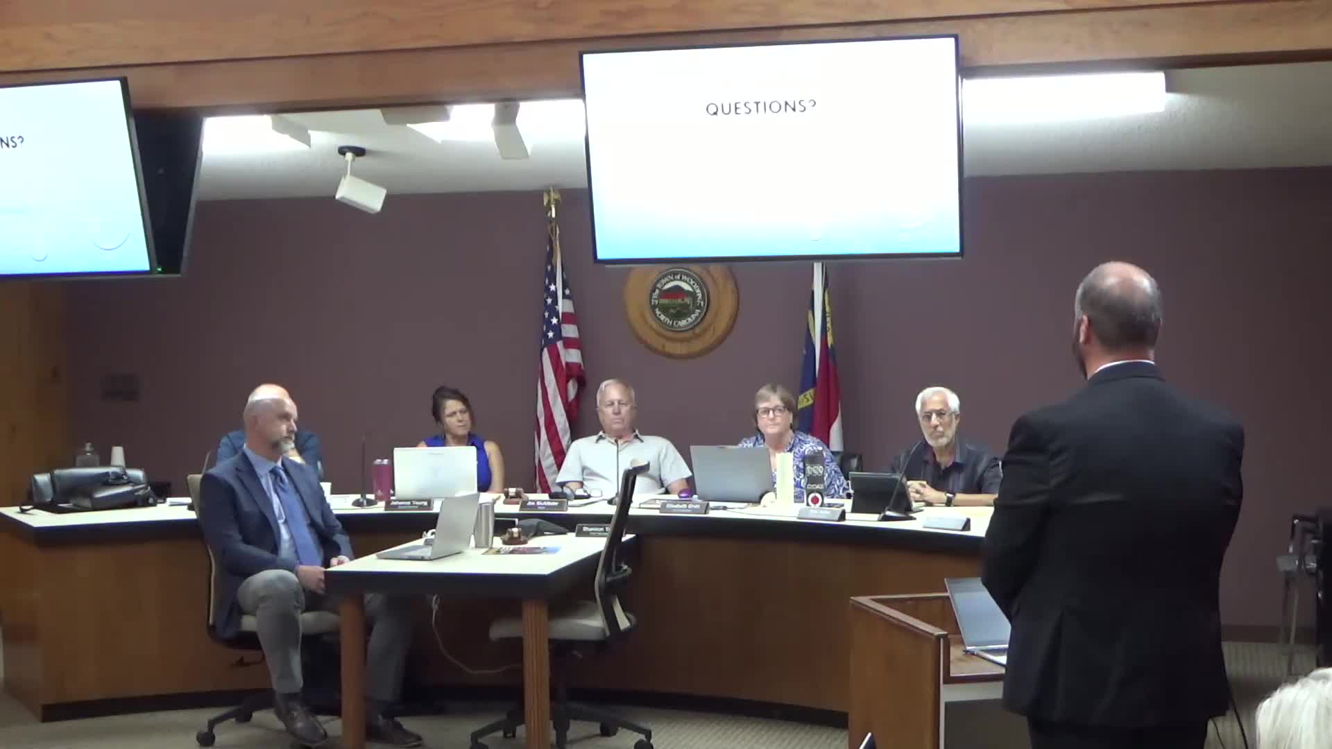Water District explores cost-effective options for service expansion near Craggy Bridge