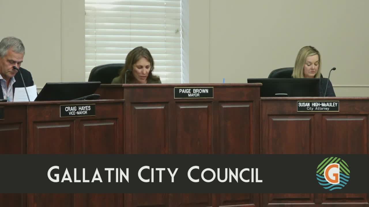 Gallatin Council debates mixed-use zoning for Wedgewood Townhomes amid community concerns