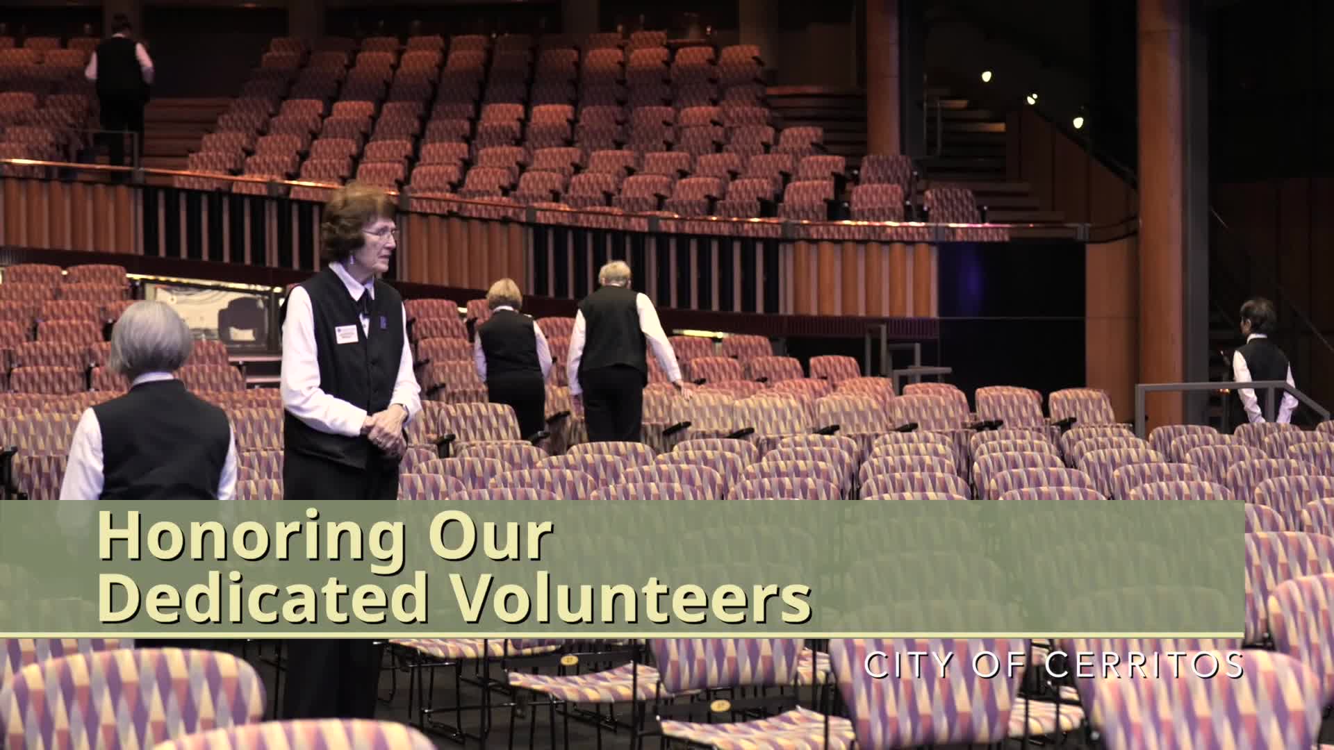 Cerritos honors volunteers for outstanding community service in 2024