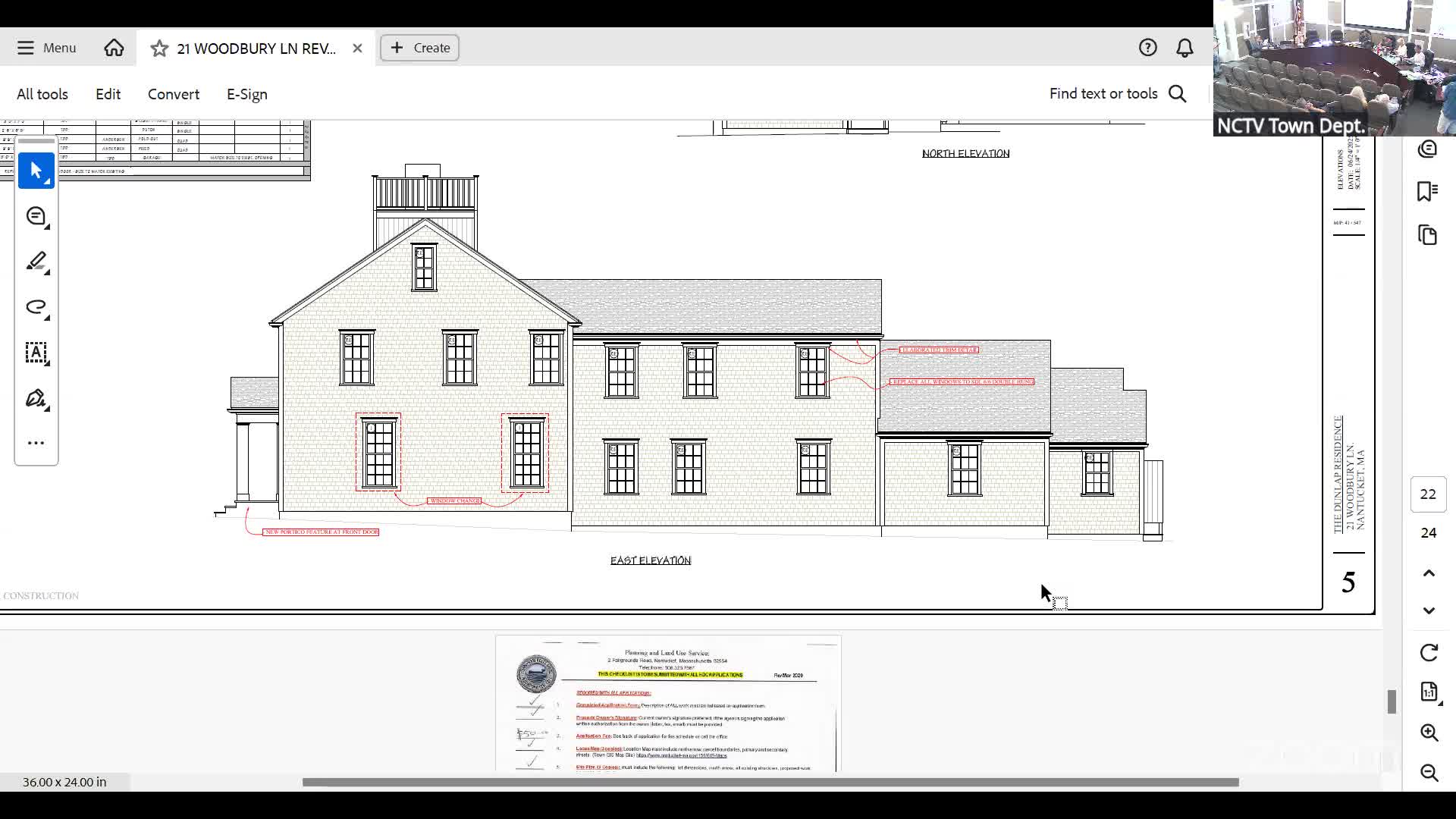 Zoning Board approves Pleasant Street renovation with design revisions