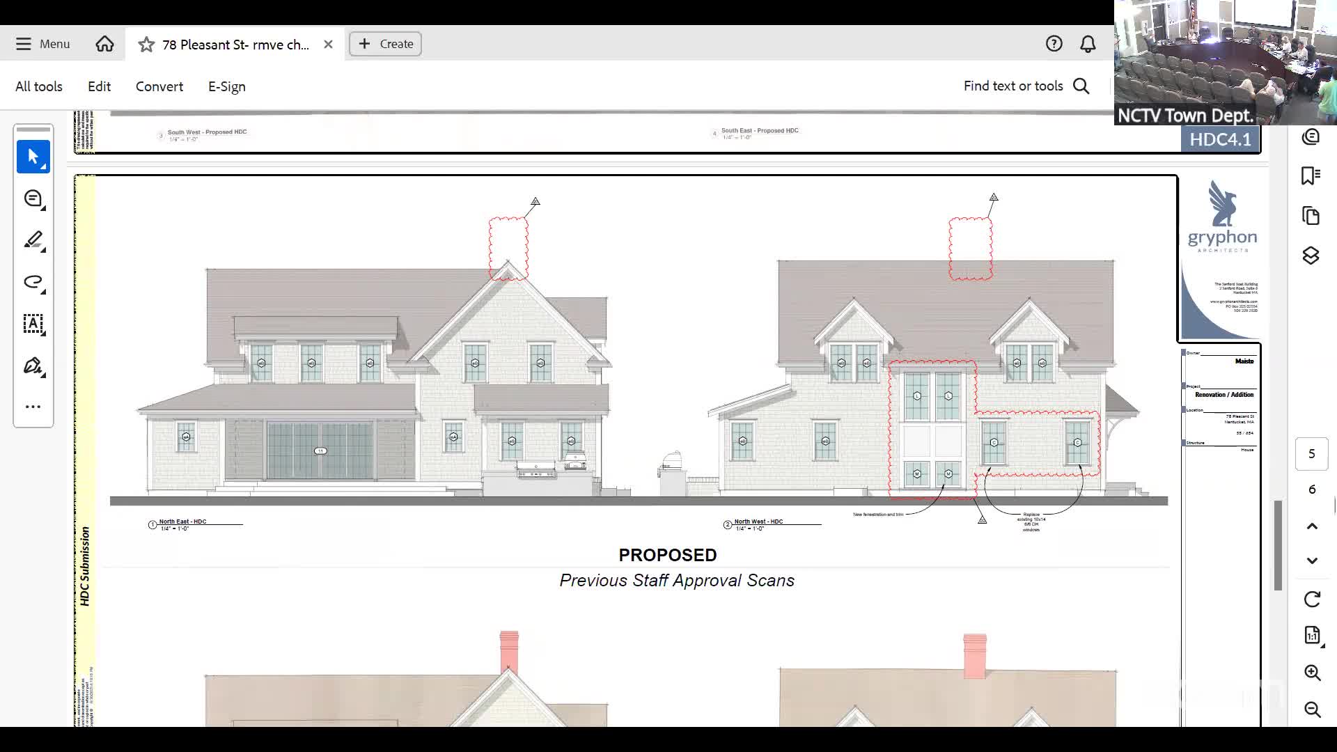 Board approves chimney reproduction design despite one dissenting vote