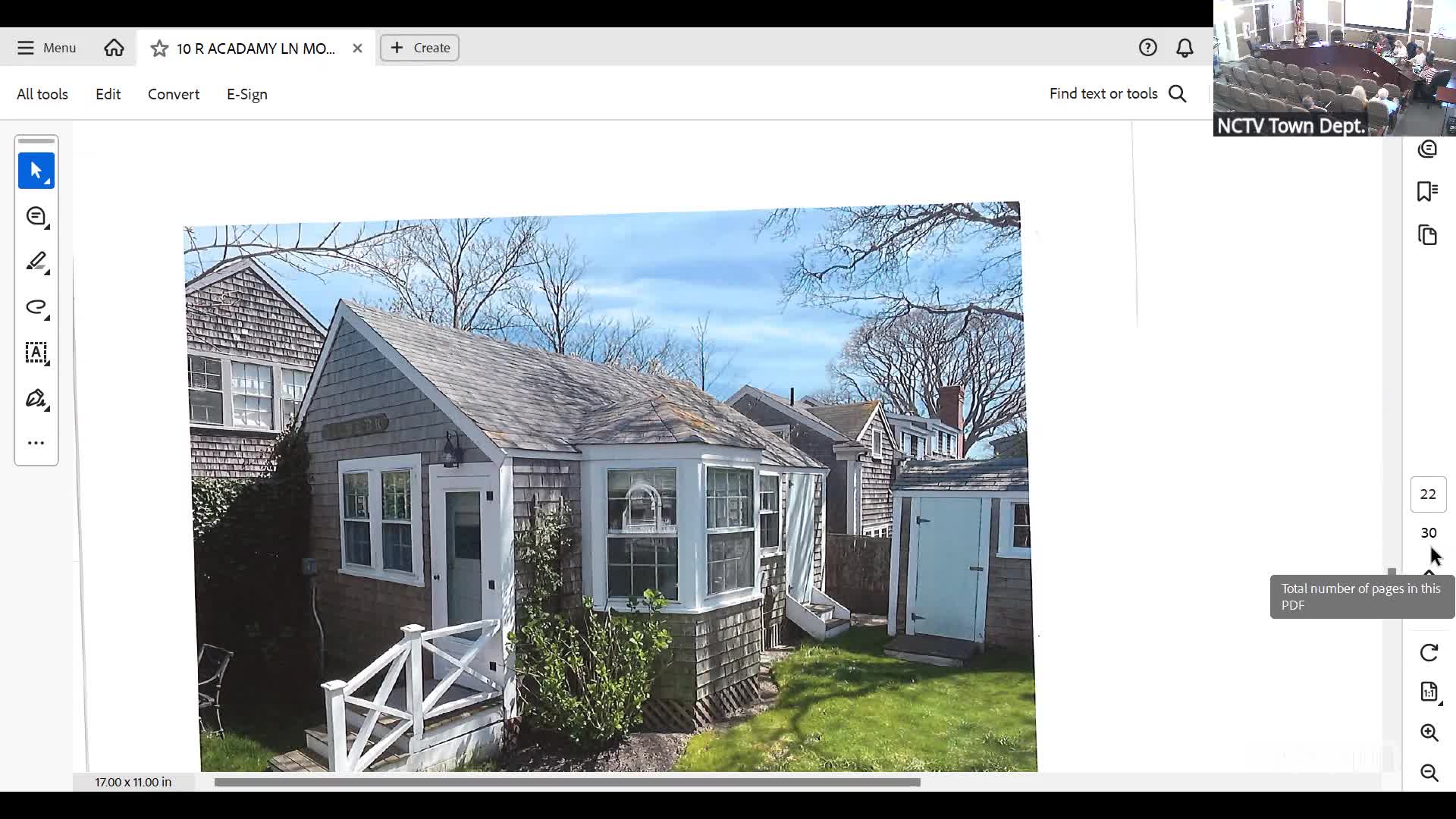 Council approves demolition motion after owner can't relocate structure
