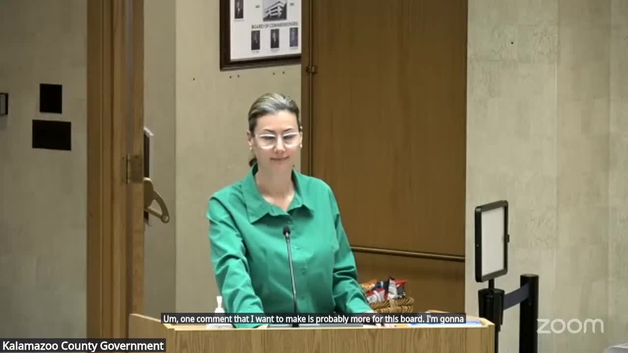 Kalamazoo County Board discusses sheriff's office contract concerns and employee retention strategies