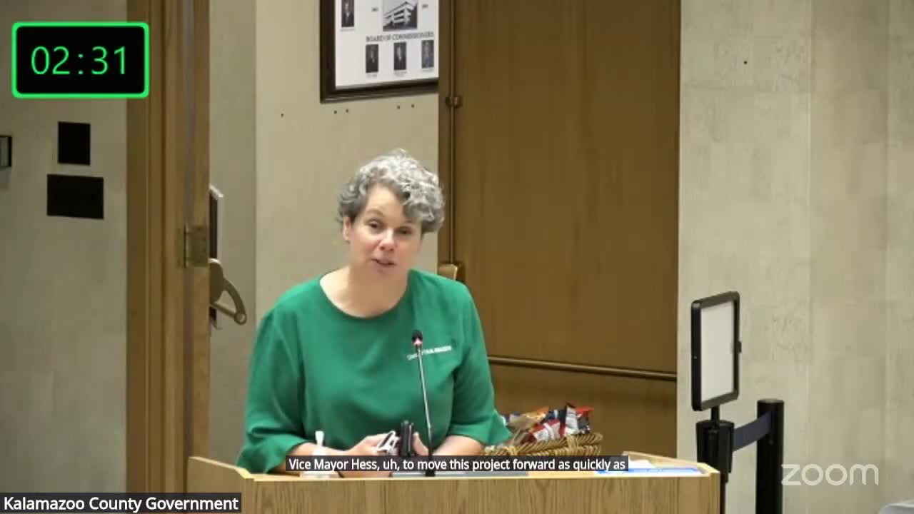 Kalamazoo County celebrates Community Courtyard for survivors of violence and trafficking