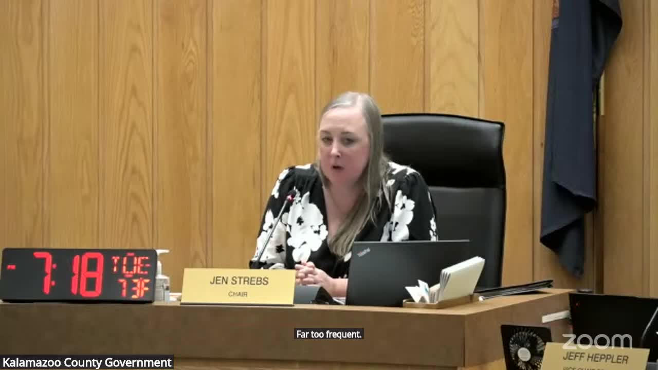 Kalamazoo County focuses on medical debt reduction and employee benefits improvements