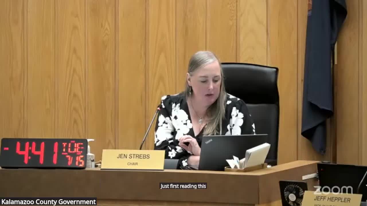 Kalamazoo County committee reviews senior millage funding requests before annual dissolution