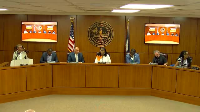 Florence City Council approves updates to business license and bond ordinances