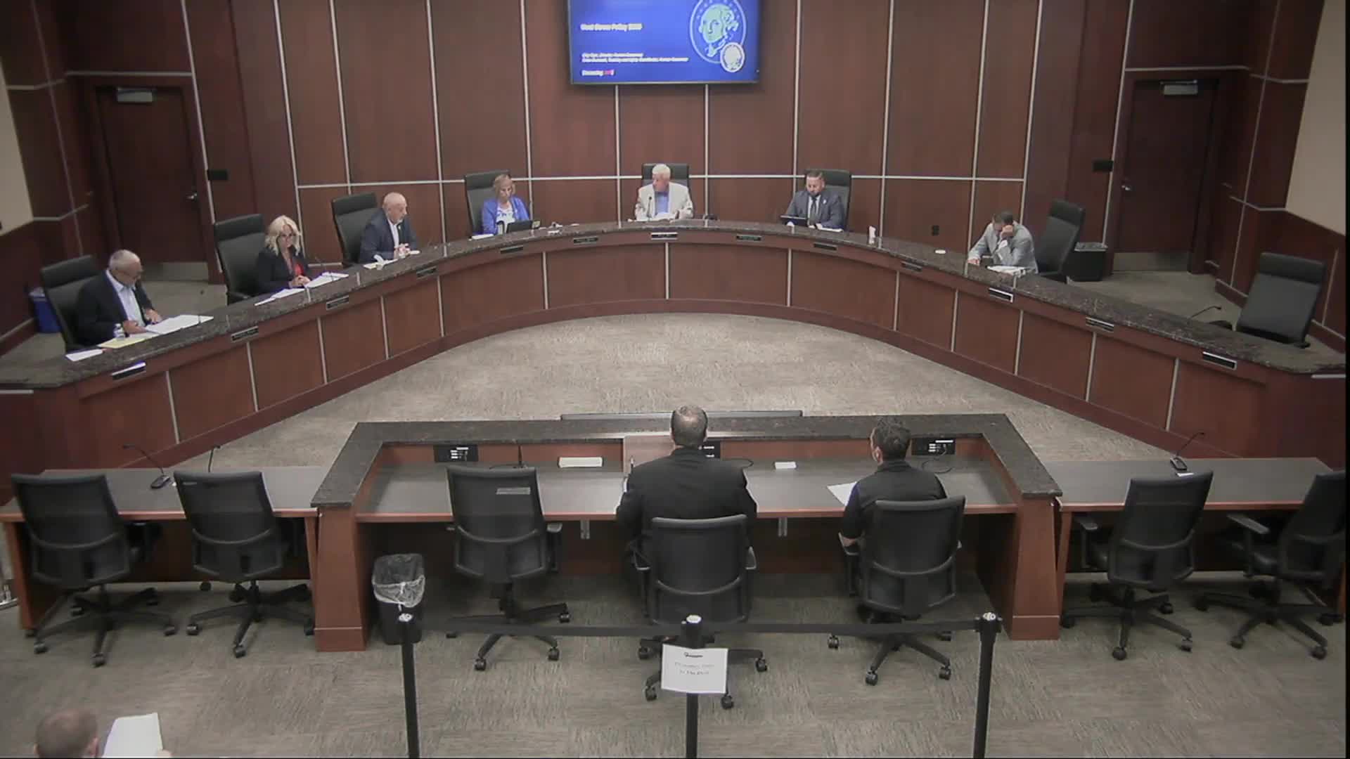 County Commissioners approve SwissBorg wastewater plant energy incentive agreement