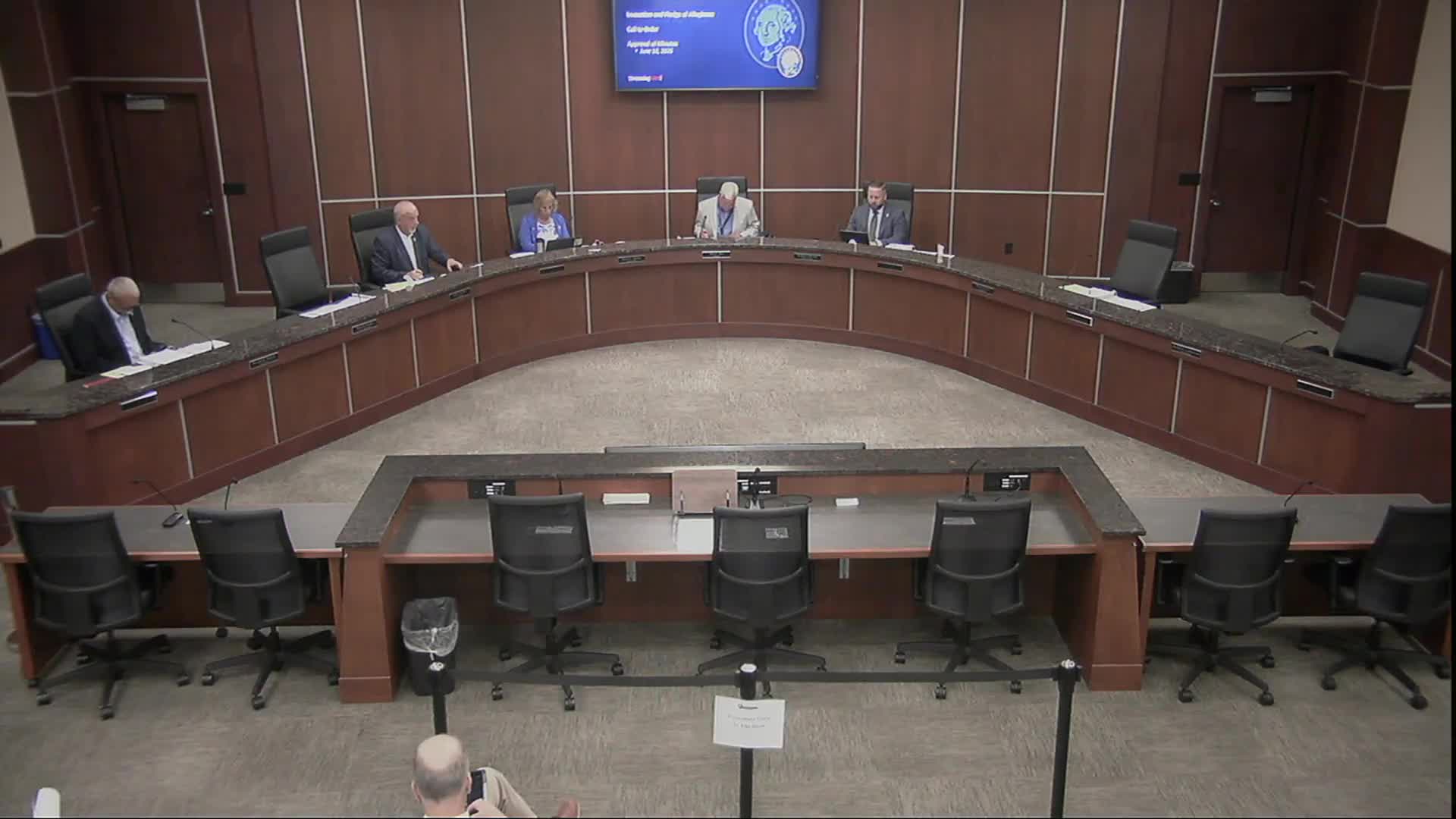 Washington County Commissioners approve funding for youth shelter and mental health programs