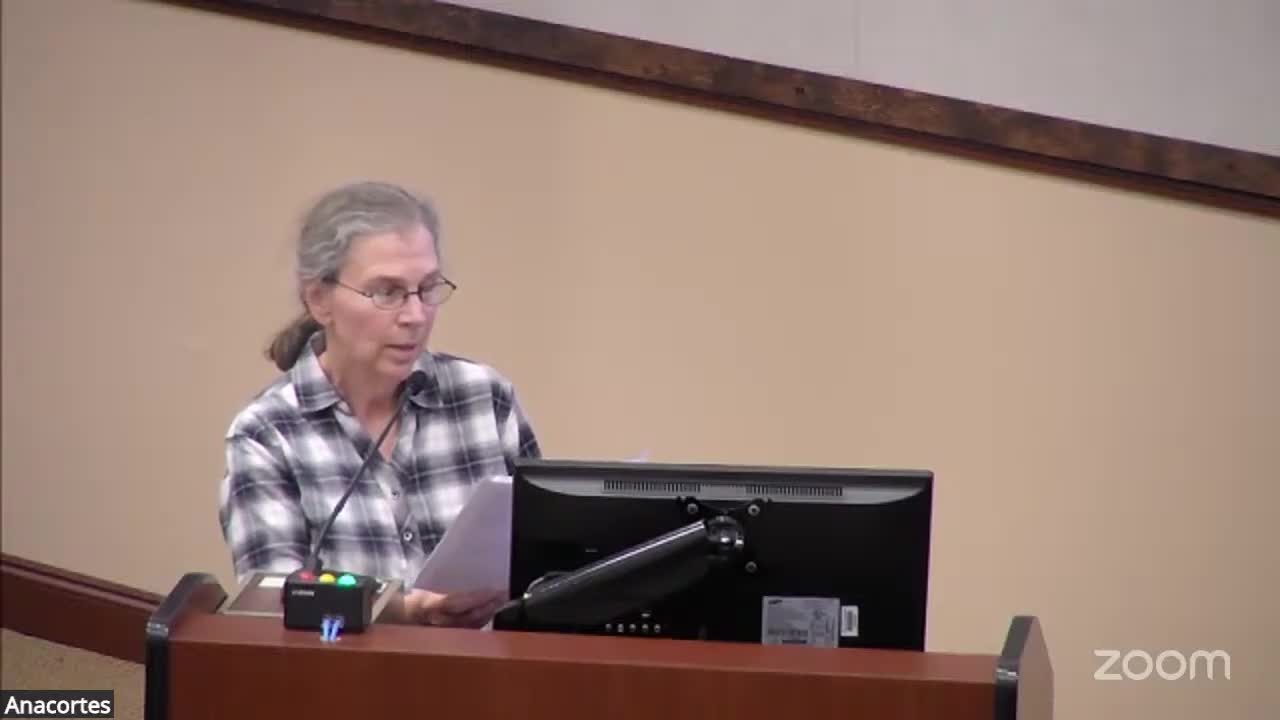 Anacortes council members urged to decline resolution on property tax increase