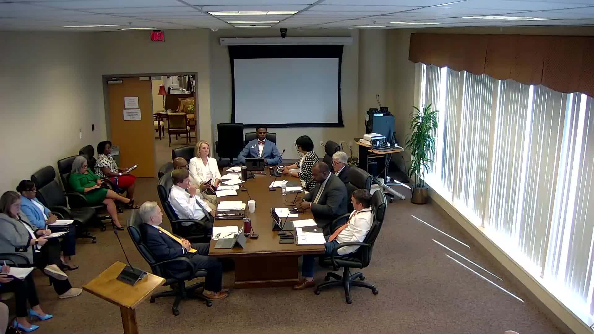 Council members report ALDOT pile testing, right-of-entry letters for Mobile River Bridge