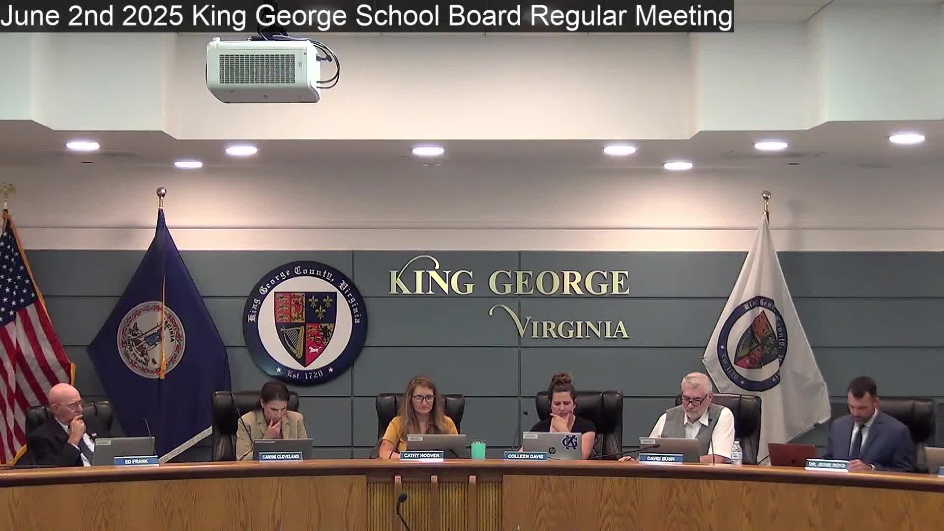 King George County School Board approves $68.9M budget and Title 1 grant