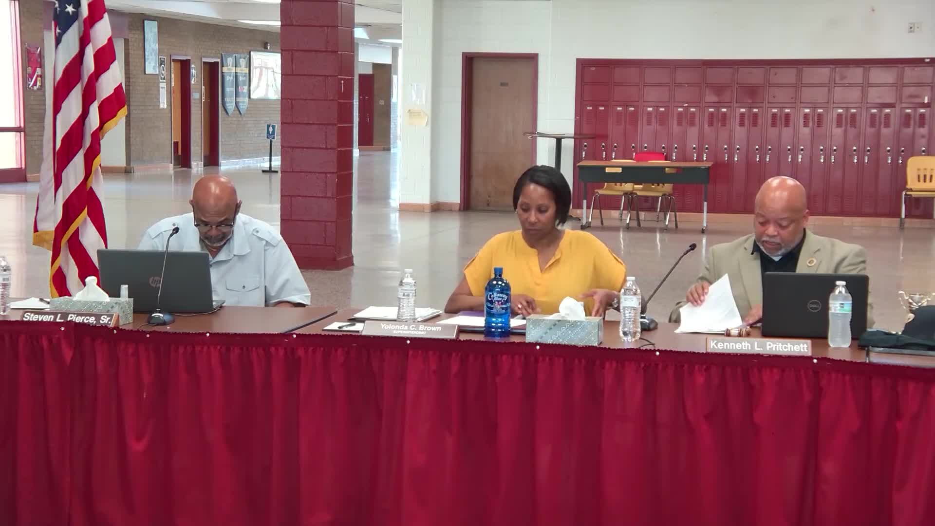 Petersburg School Board honors local hero Ramir Parker for lifesaving act