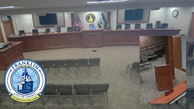 Franklin Merritt Fire Commission discusses hiring process and approves minutes