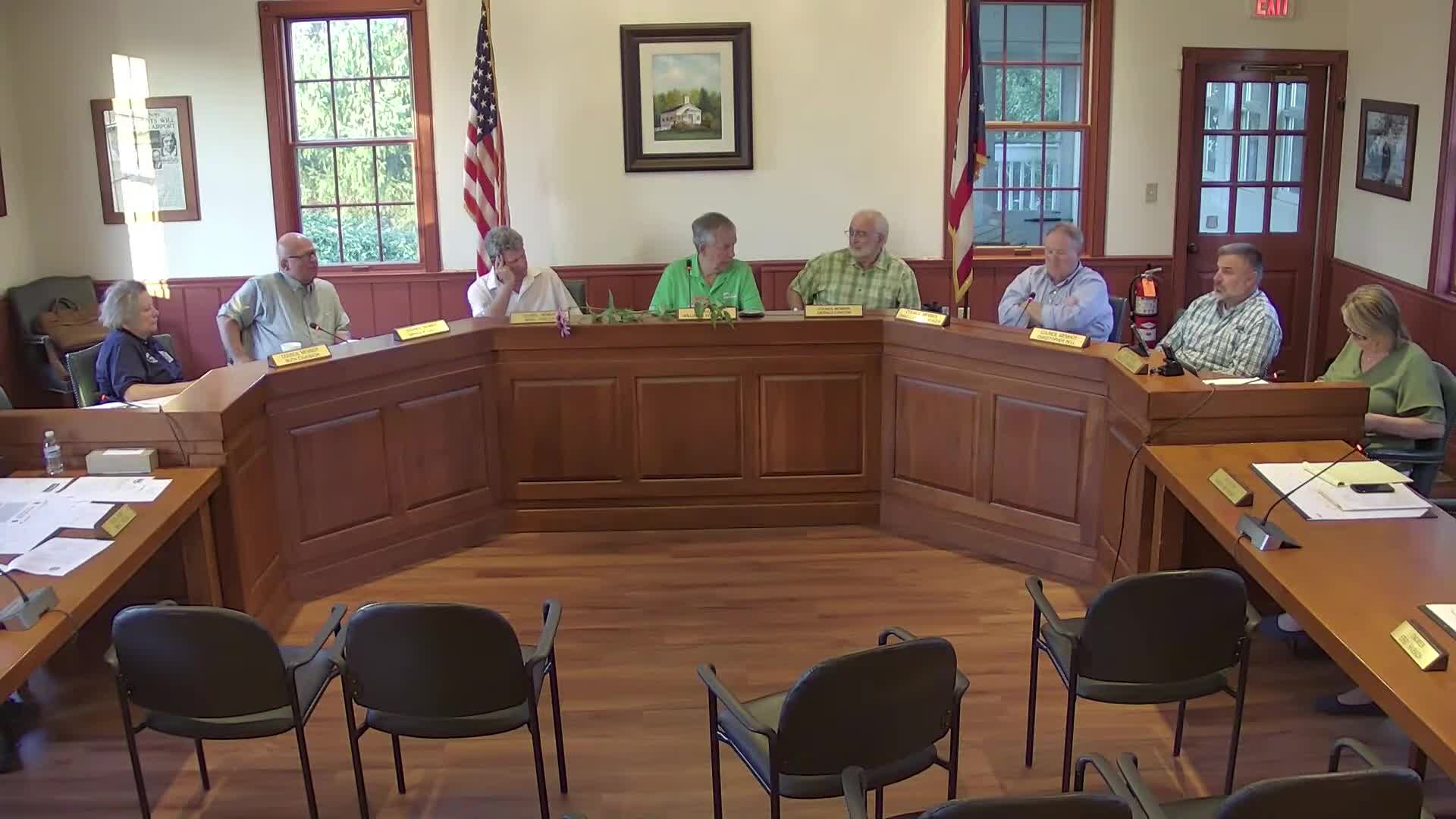 Fire chiefs discuss staffing challenges and wage disparities in Russell Township