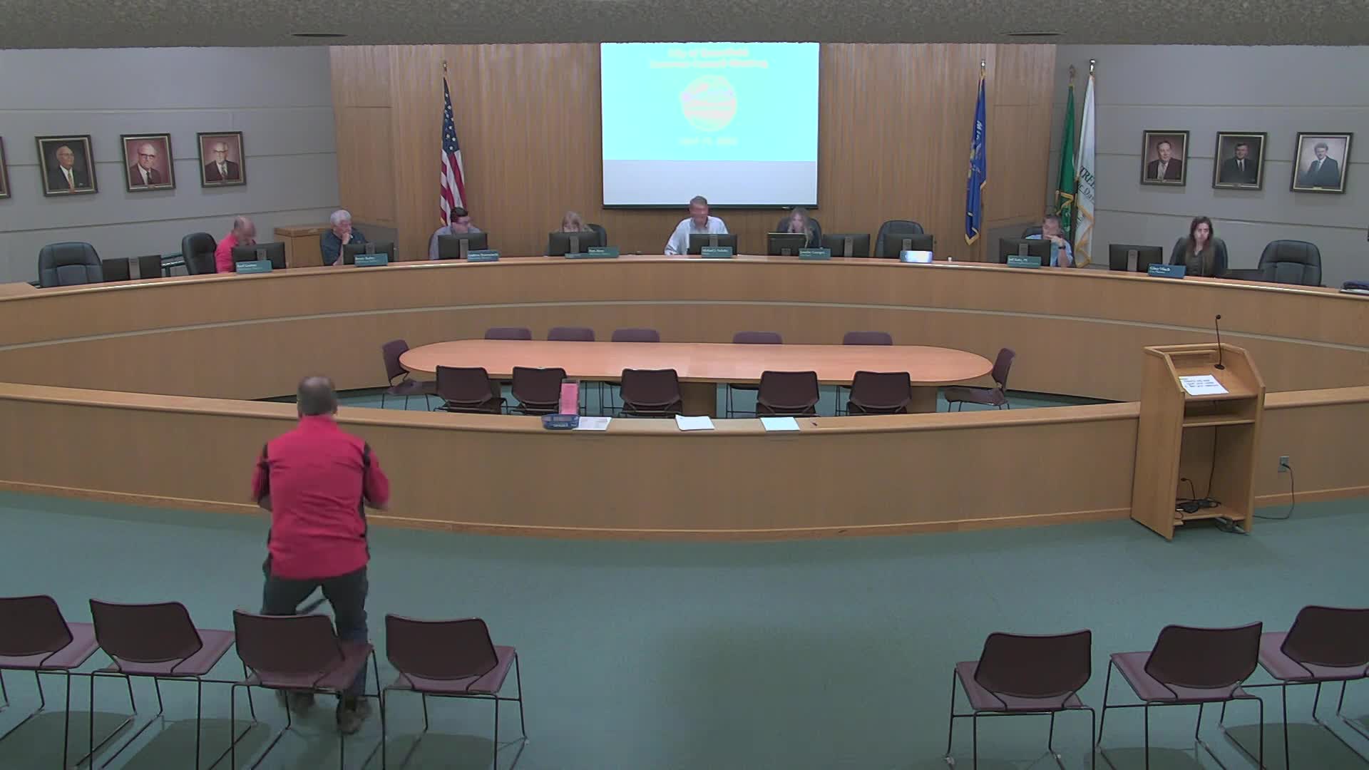 Council awards library roof contract and approves Power Line Trail Phase 3 intergovernmental agreement