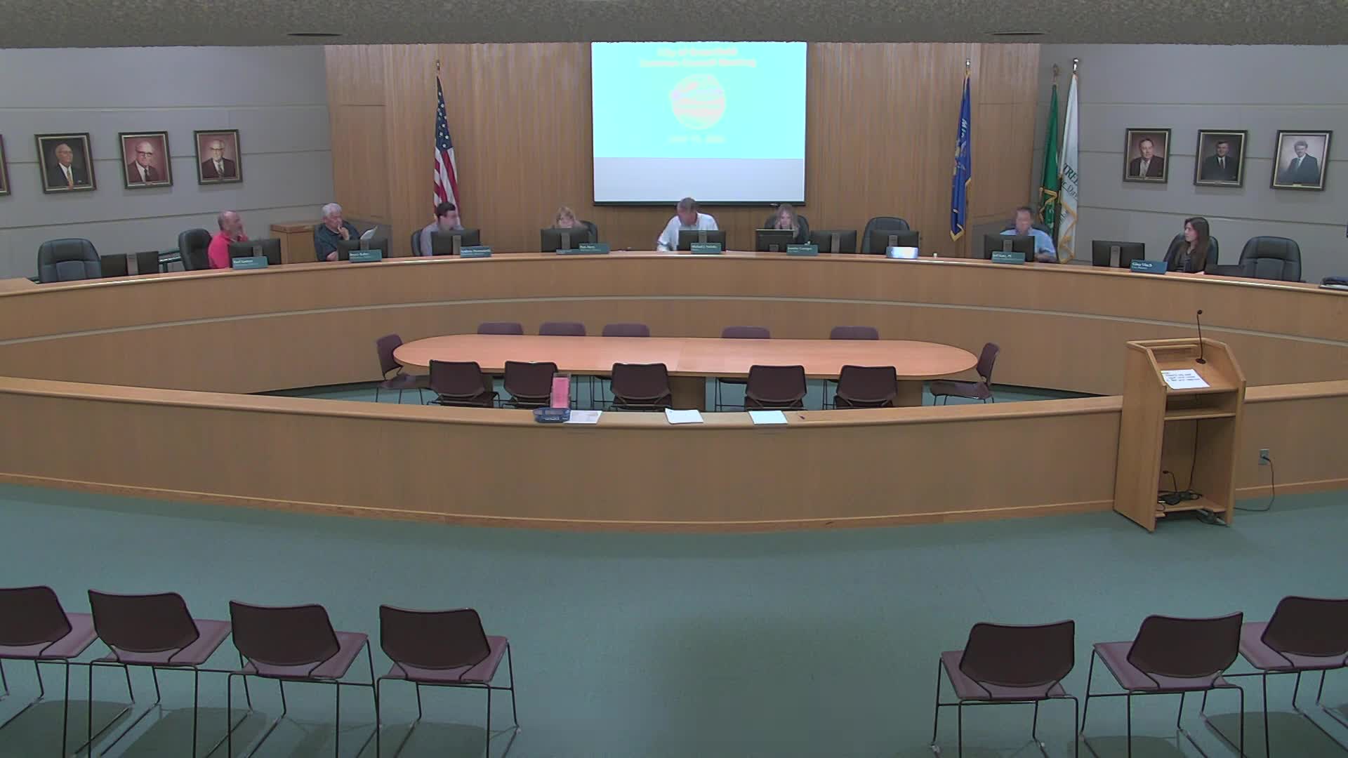 Council approves SRO at Greenfield Middle School; district to fund new officer and city to recruit