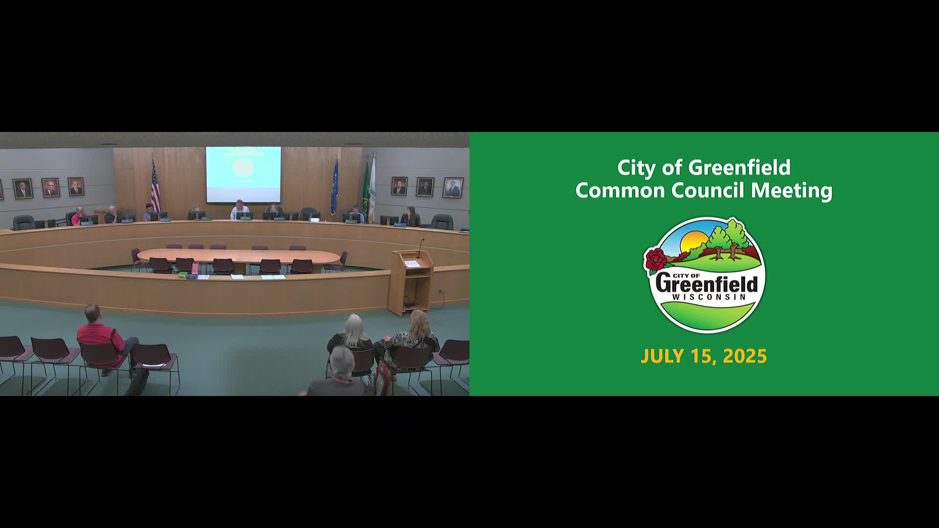 Greenfield Mayor Nitsky celebrates skate park reopening with county proclamation