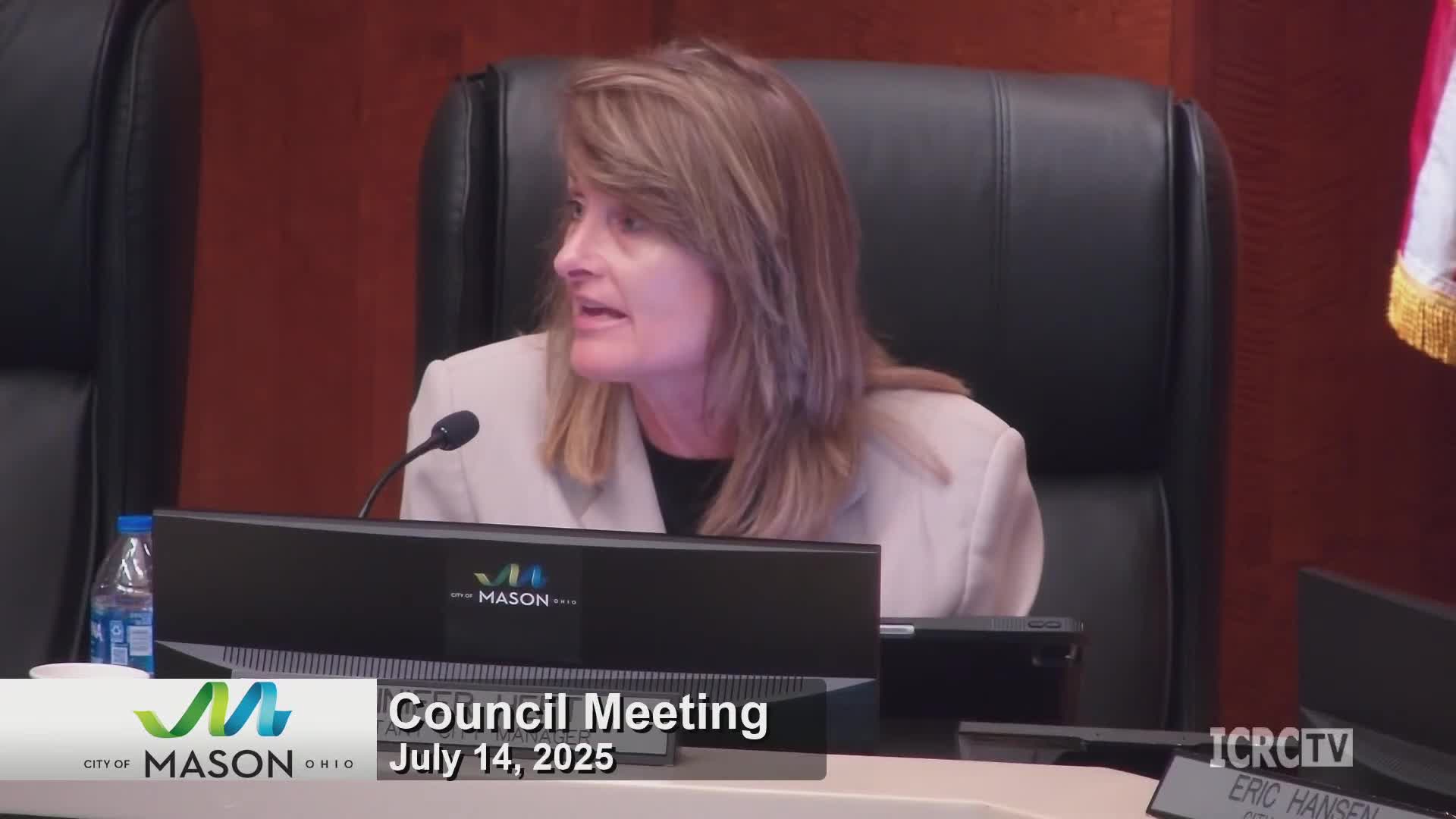 Mason City Council establishes Greater Cincinnati Tennis Community Authority to support tennis tournament